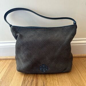 Tory Burch Thea Braided Leather Tote